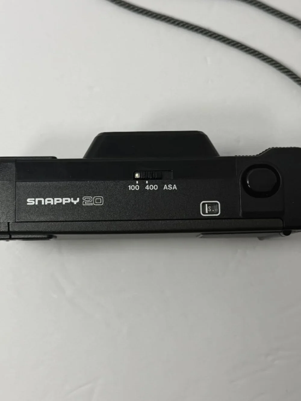 Canon Snappy 20 VINTAGE Automatic Winding P&S 35mm Film Camera Japan